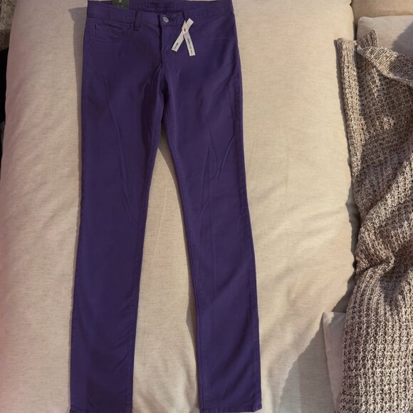NWT J Brand Purple Pencil Leg Jeans (Size 28) - Picture 10 of 15